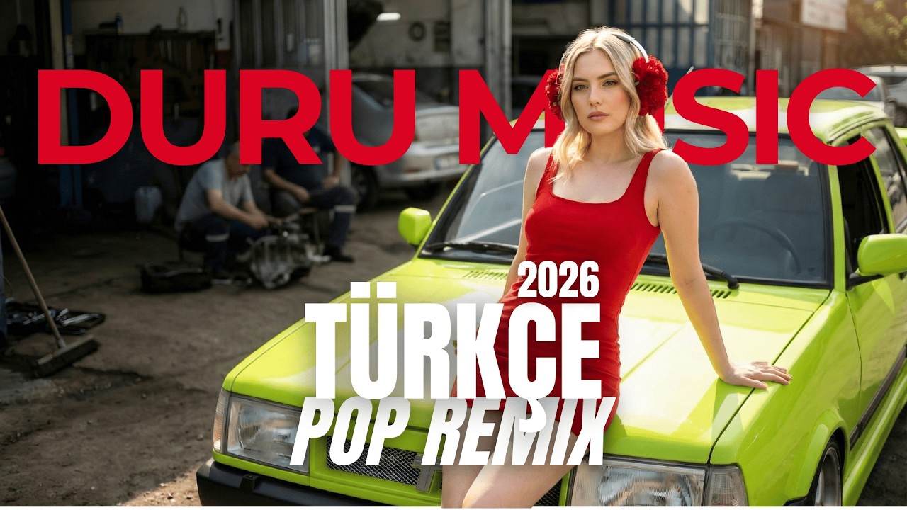 T&uuml;rk&ccedil;e Pop Remix 2026 🎵 Hit Par&ccedil;alar 🎧 Arabada Dinlemelik Şarkılar | T&uuml;rk&ccedil;e Basslı Şarkılar