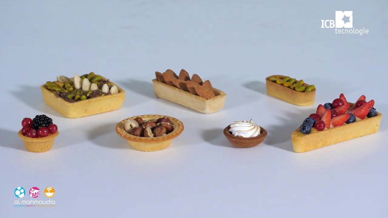 Tart Machine - COOK-MATIC - ICB Tecnologie - almahmoudia Co.