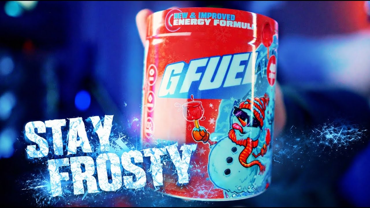 🍏 Дегустация GFUEL STAY FROSTY 2.0 – Яблоко в карамели