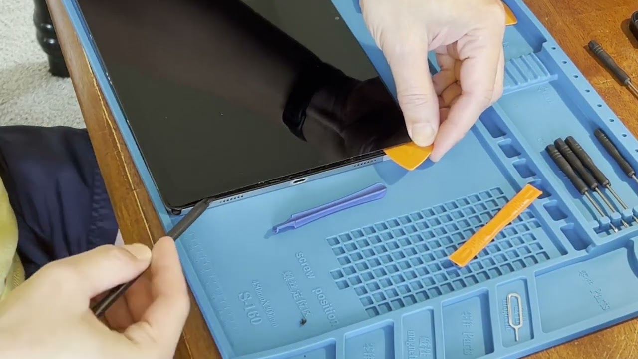 Replacing the USB-C Charging Port of a Samsung Galaxy Tab A9+ in an hour or less