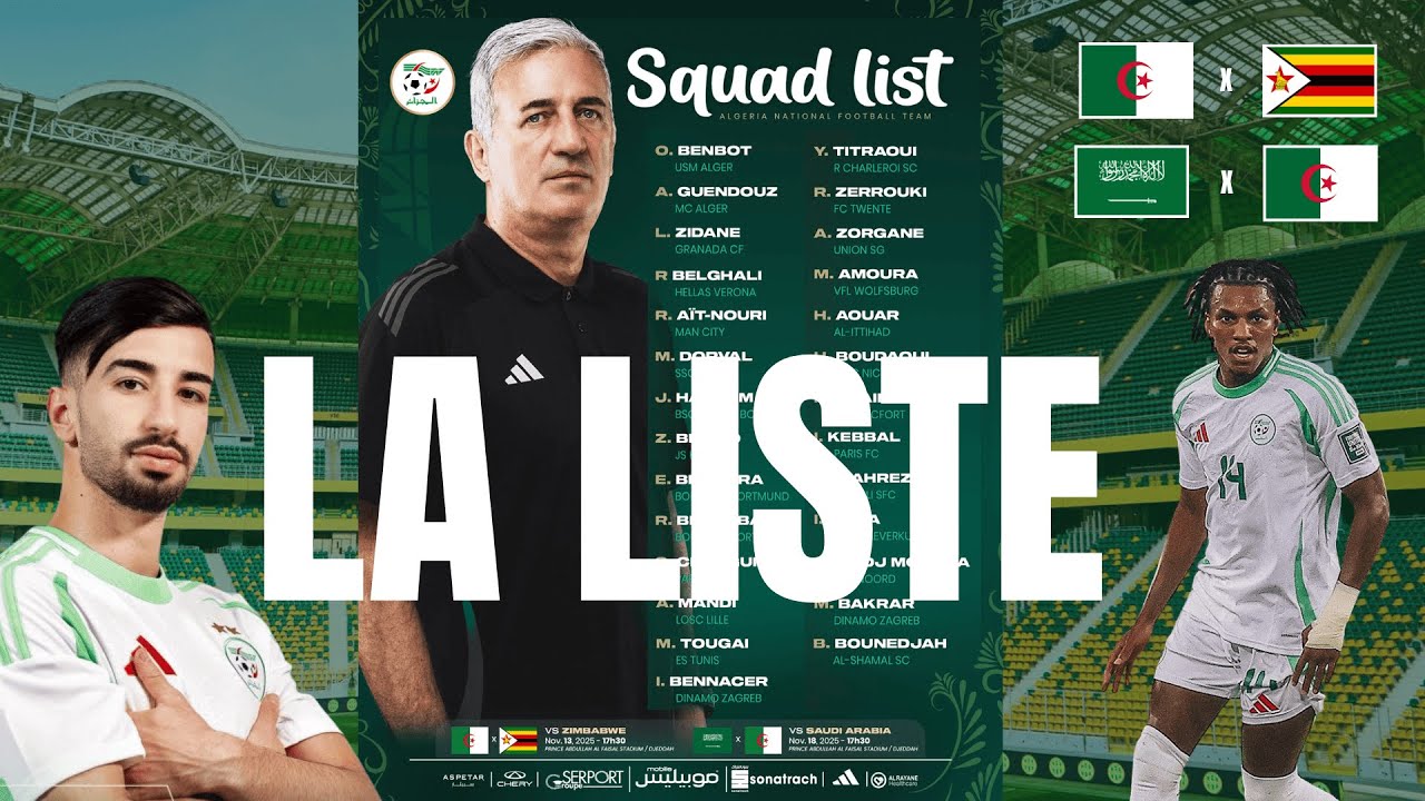 🇩🇿 Nouvelle liste ! On analyse les choix de Petković avant les deux amicaux 🔥 Des surprises ?!