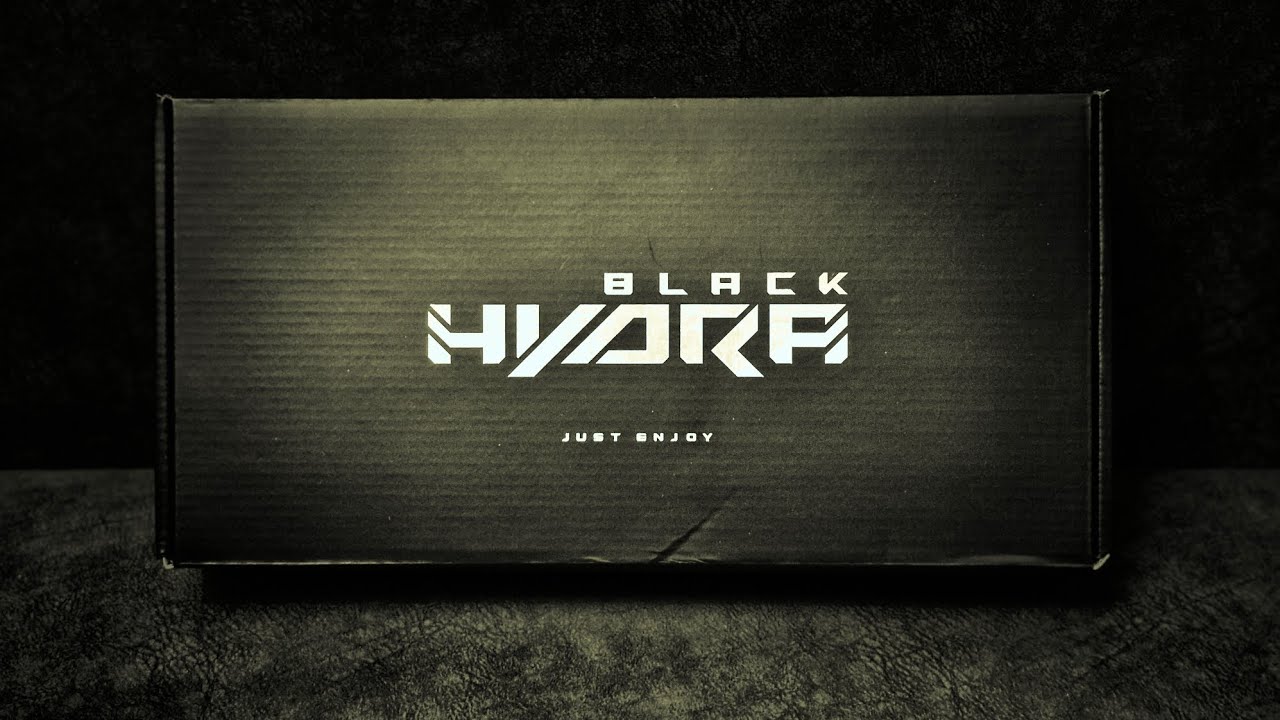 Black Hydra Delta 613X на тыл в Belgee X50