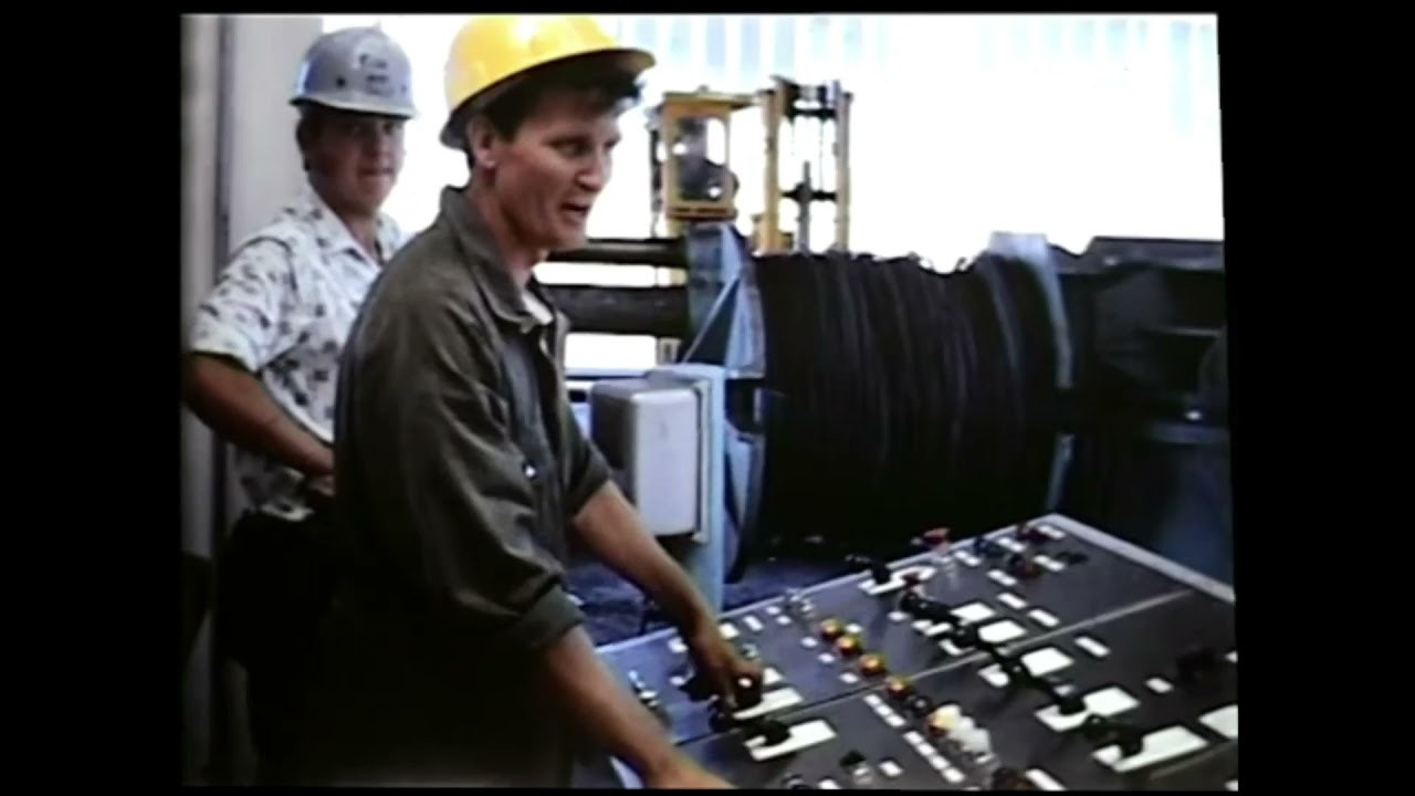 Pacific Steel Rolling Mills 1970, Auckland, New Zealand