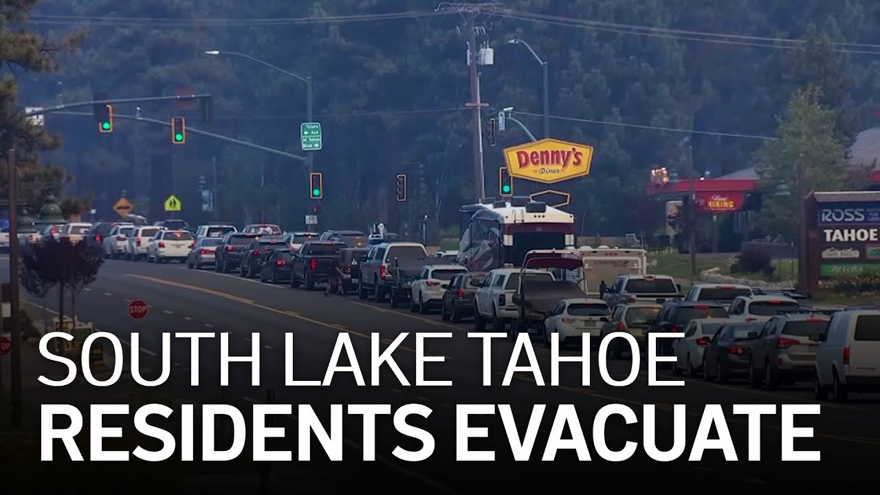 All of South Lake Tahoe Evacuated as Caldor Fire Nears