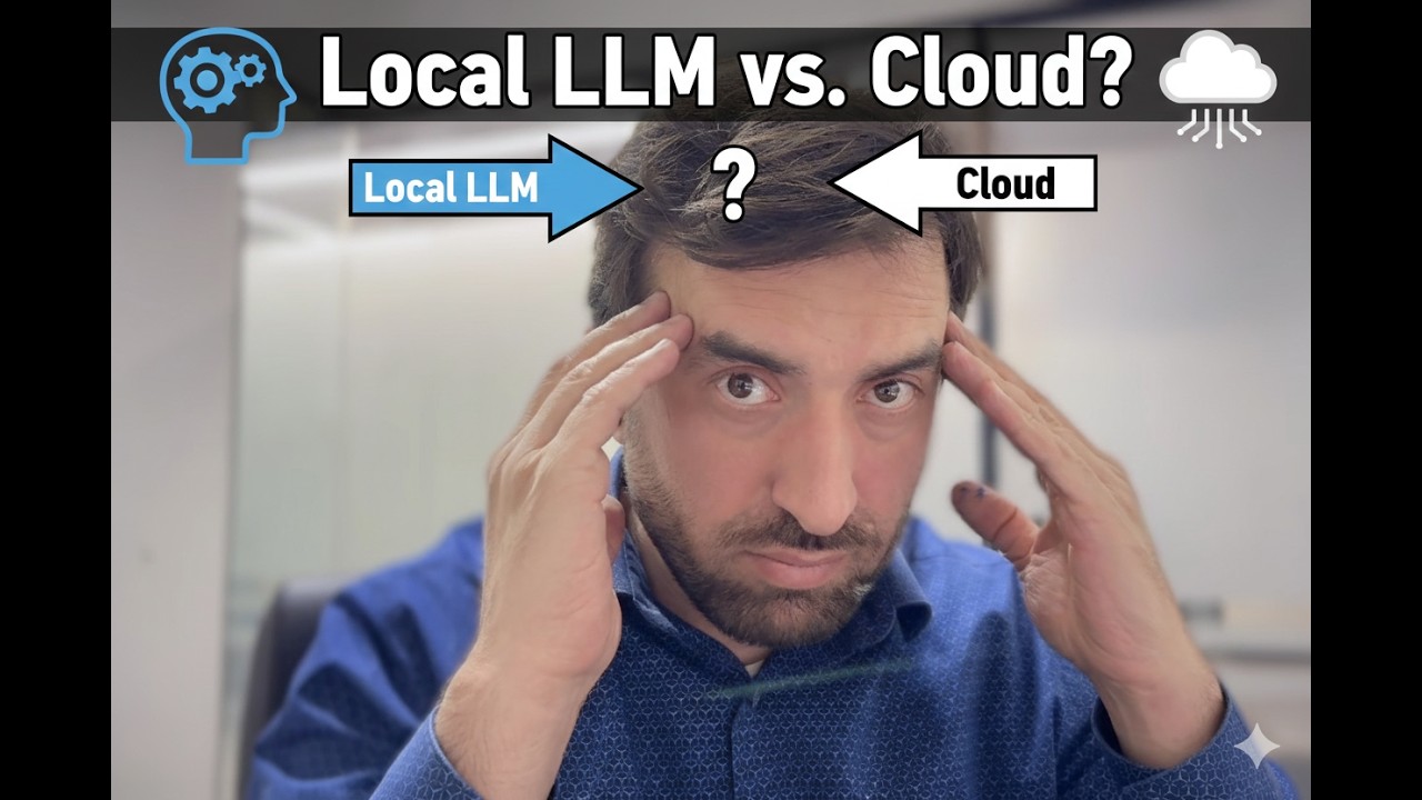 Local LLM vs. Cloud AI: The Ultimate Developer's Dilemma