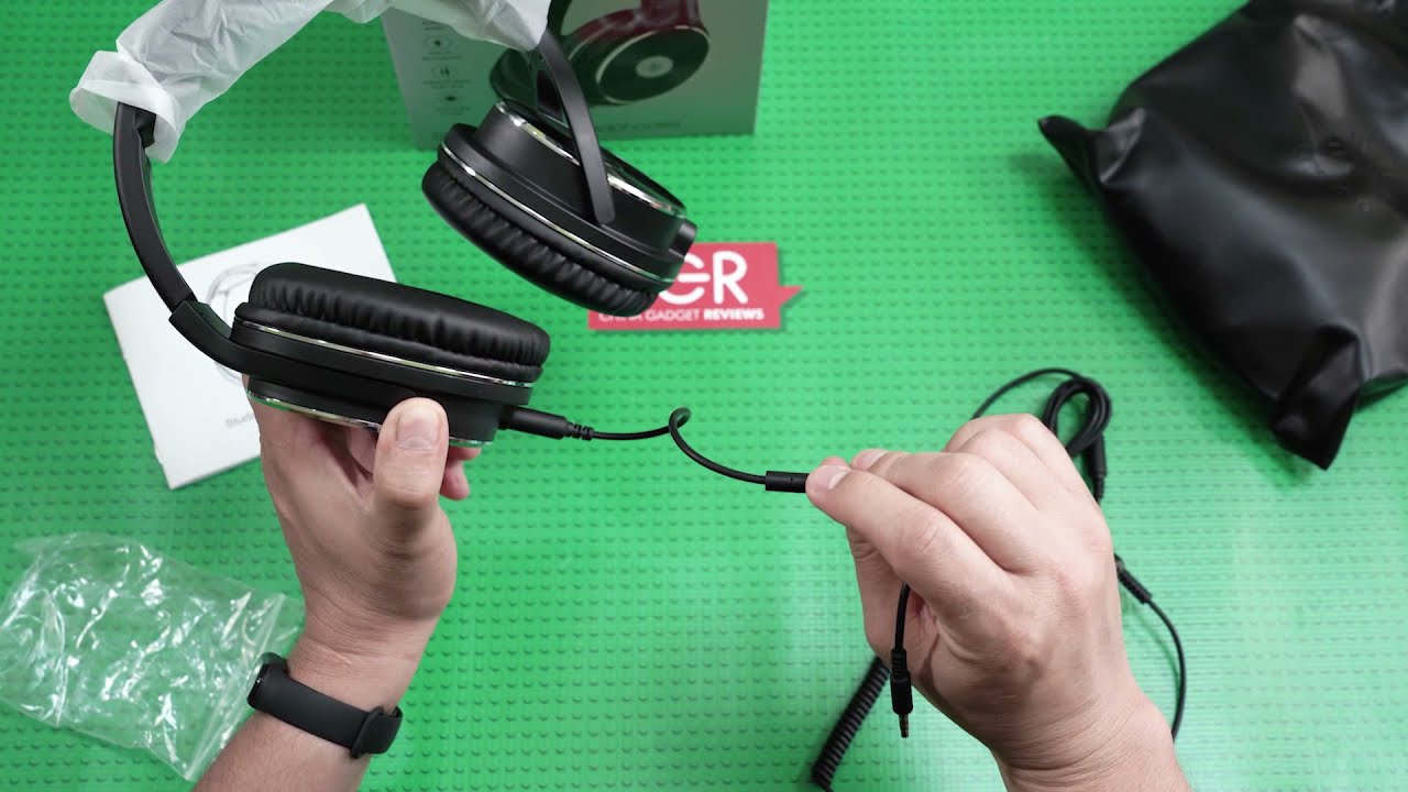 Unboxing OneOdio Studio HiFi Wired Headphones #oneodio