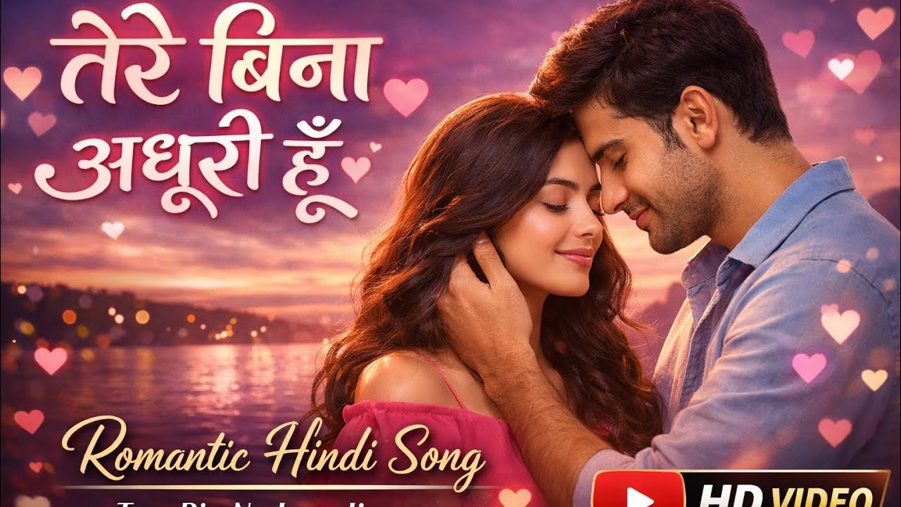 तेरे बिना अधूरी हूँ मै 💔💖 #sadsong #lofimusic #love #hindi 