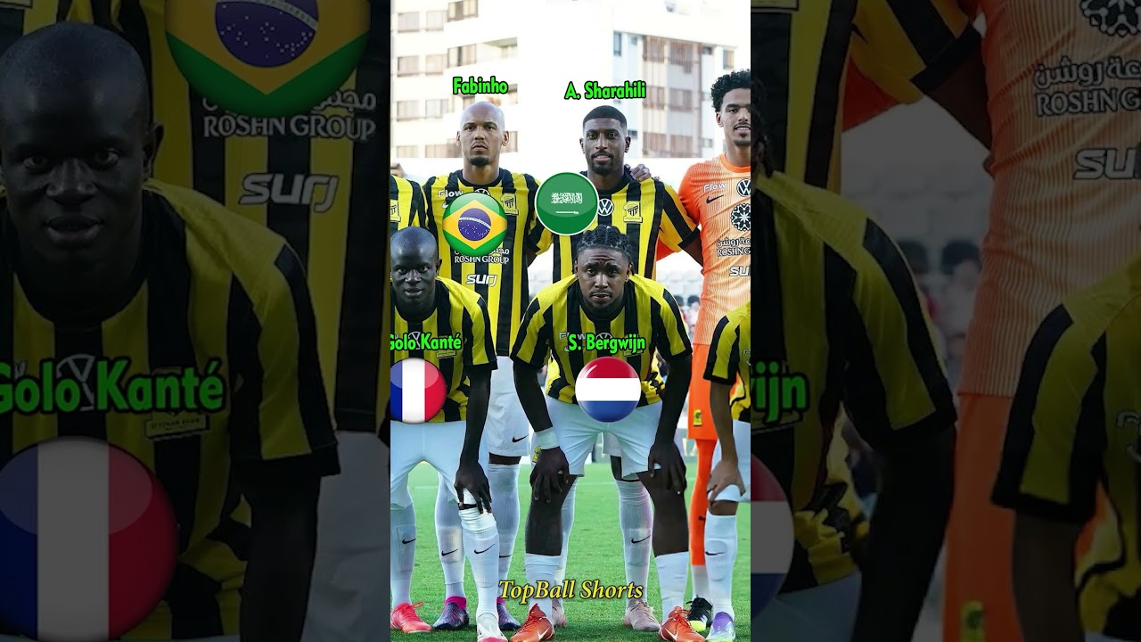 Al-Ittihad 0-4 Fenerbahce | Pre-Season Friendly #shorts #alittihad #fenerbah&ccedil;e