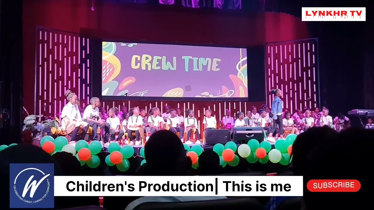 Watoto Children's Production| This is me  2024| Kasanga celebration point