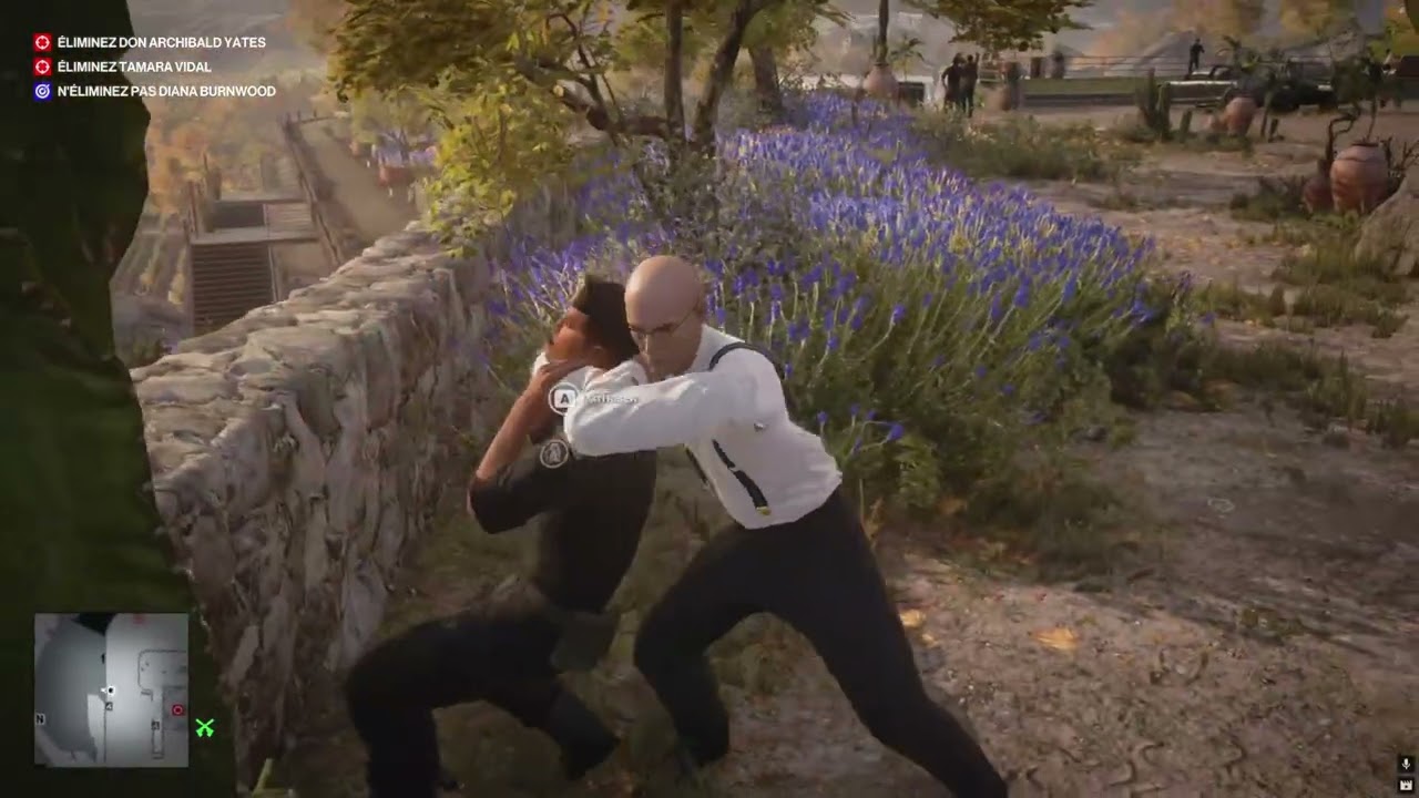 Hitman 3: Argentine/L'adieu. Défis: Le cycle de la vie. AS