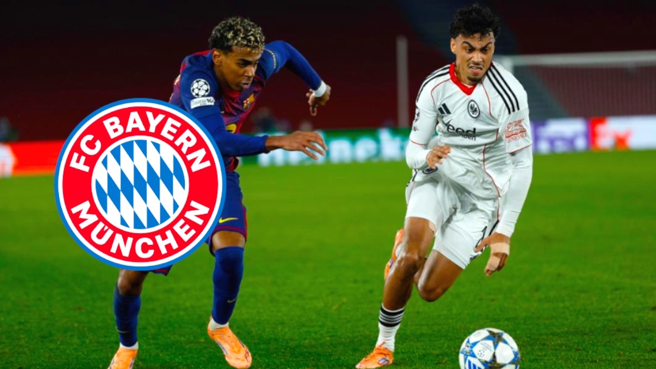 Nathaniel Brown VS Barcelona/Lamine Yamal (A) - Manchester United Transfer Target 🔴