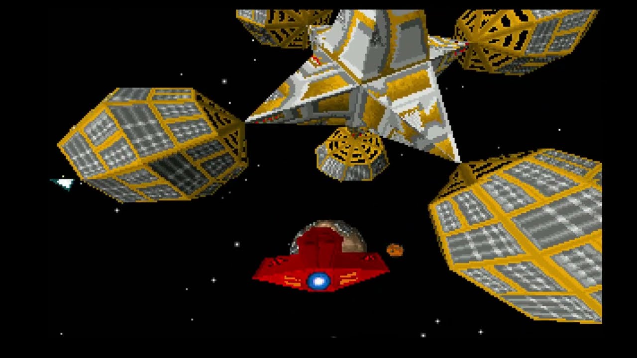 Star Quest 1 in the 27th Century — 1995 Space Sim Lives Again