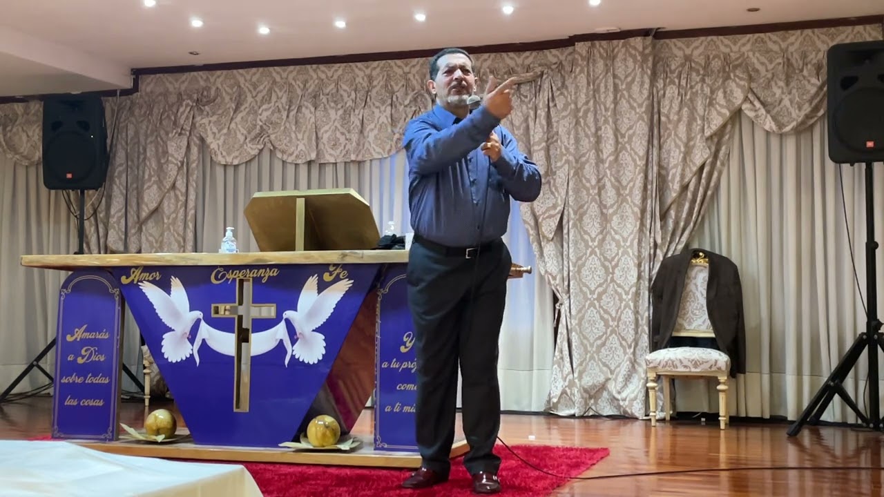 Pastor Luis De Salamanca (aprende a escuchar y aprender hablar)￼￼9/10/2022
