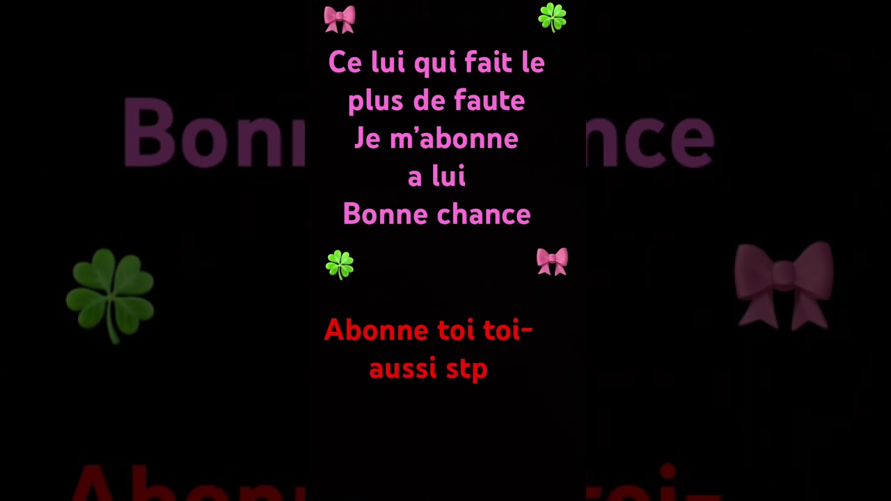 🎀le plus de faute🎀🤣🤣