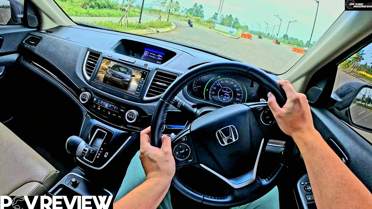 POV REVIEW | HONDA CR-V 2.4 A/T 2016 | HARGA BRIO DAPAT SUV MEWAH & KENCANG!? 🤯 | Tour & Test Drive