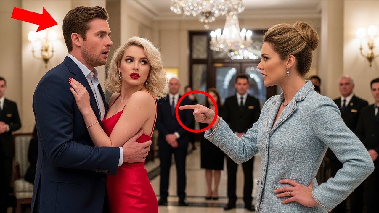 He Takes Mistress to 5-Star Hotel — Stunned When His Wife Shows Up as the Hotel’s New Chairwoman