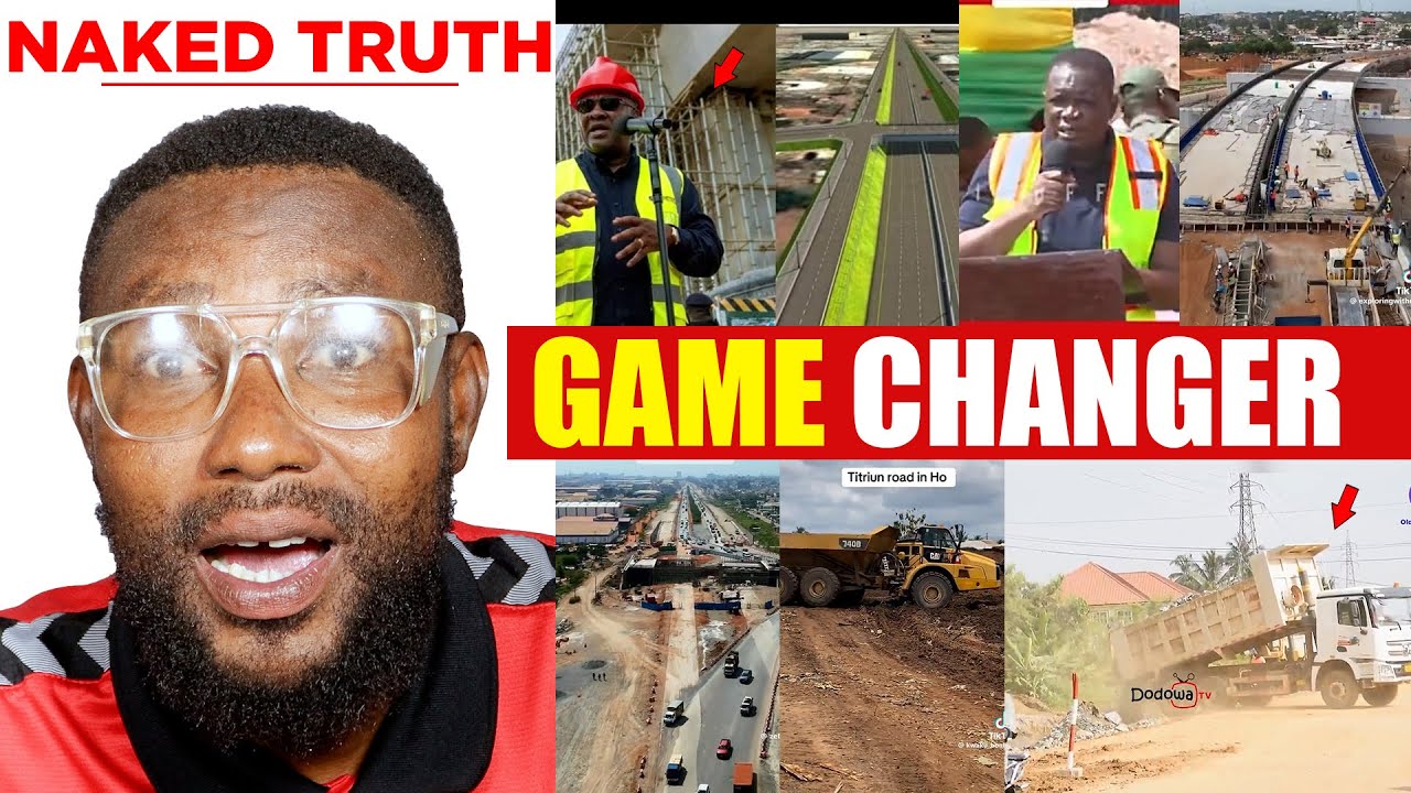 🚨Prez. Mahama 's Big Push Massive development Update, Volta Region, Sunyani, Tema Motorway etc.