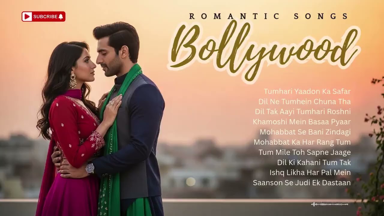 🌷 Soft Bollywood Romantic Songs 2026 | Gentle Hindi Love Music