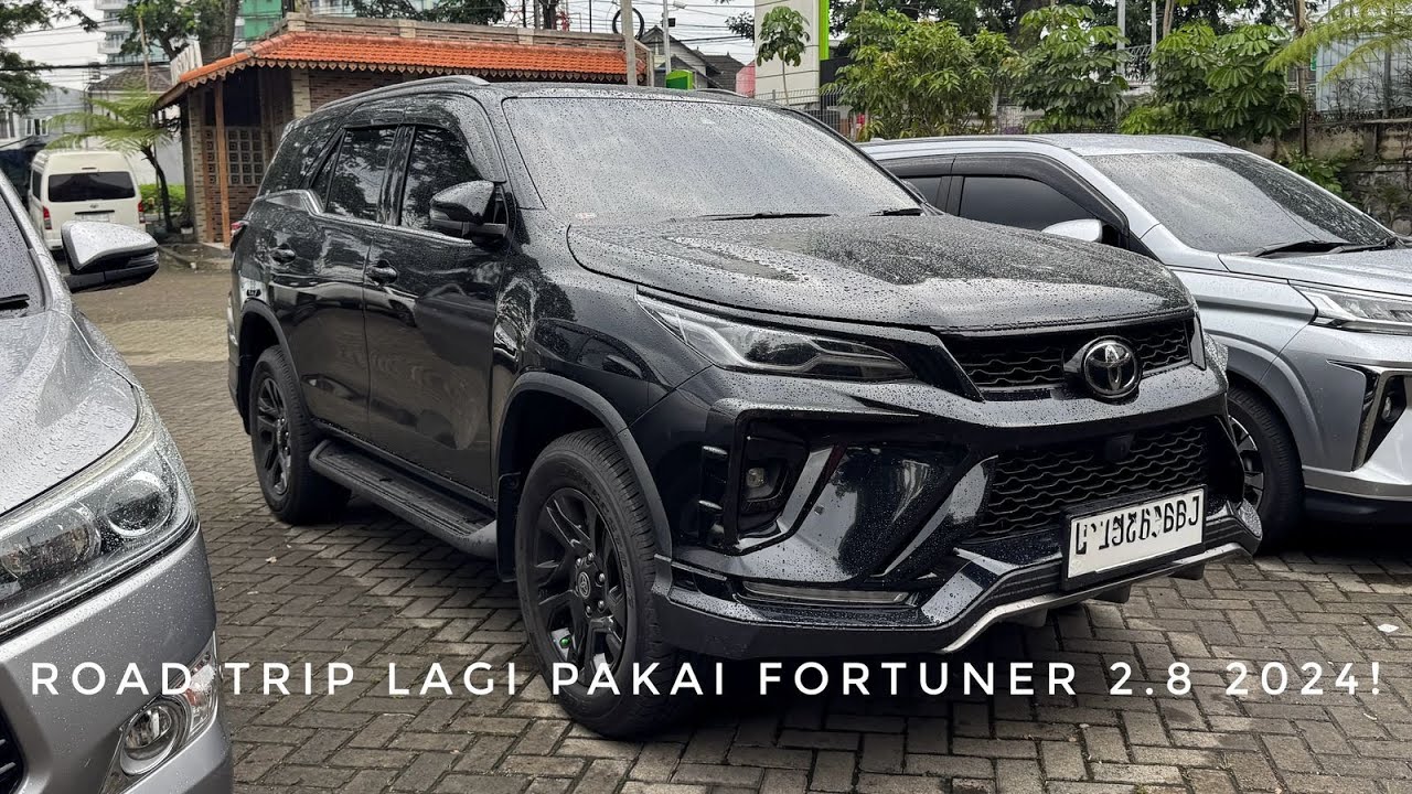 ROAD TRIP KE BATU LAGI NAIK FORTUNER 2.8 4X2 2024 GRSPORT FACELIFT! SUKA DUKA PAKE FORTUNER 2.8 LAGI