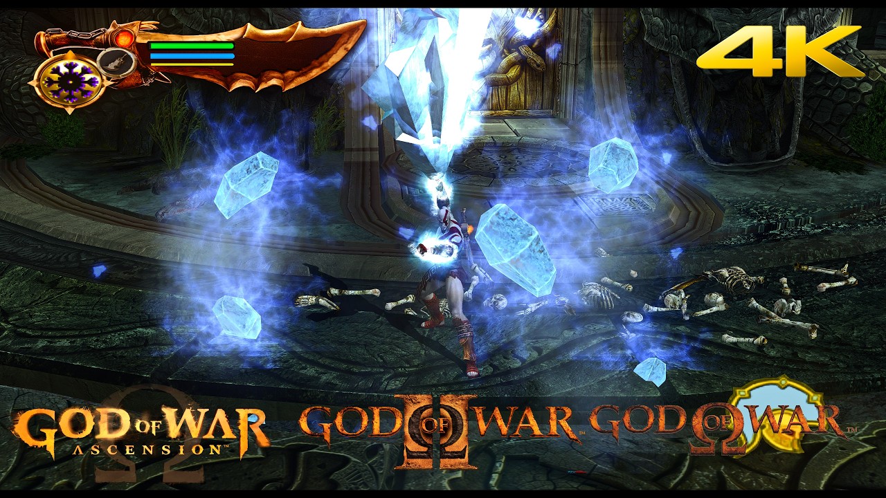 God of War Saga Random Mods Untouched 5 | 4k HDR 60fps