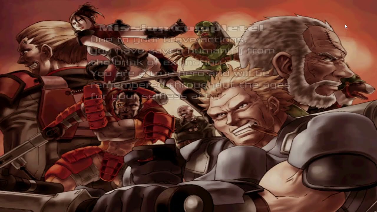 True Final Boss Vol. 165: Neo Contra