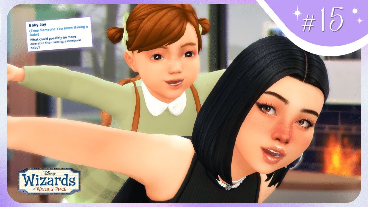 I'M IN LOVE! 🥺 Meeting Her New Baby Sister || Disney All Stars Legacy || S2 - Ep.15