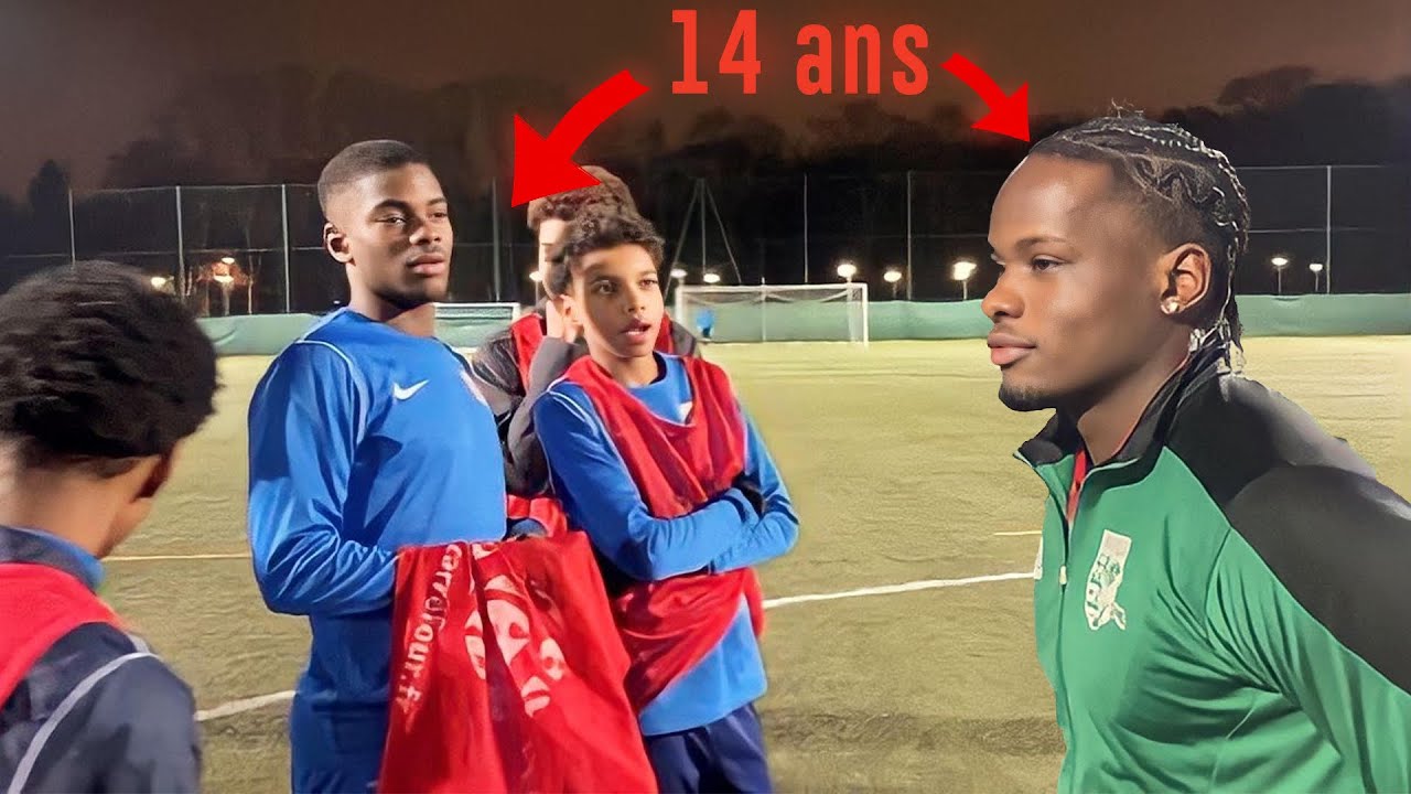 Je me fais passer pour un joueur de foot de 14 ans