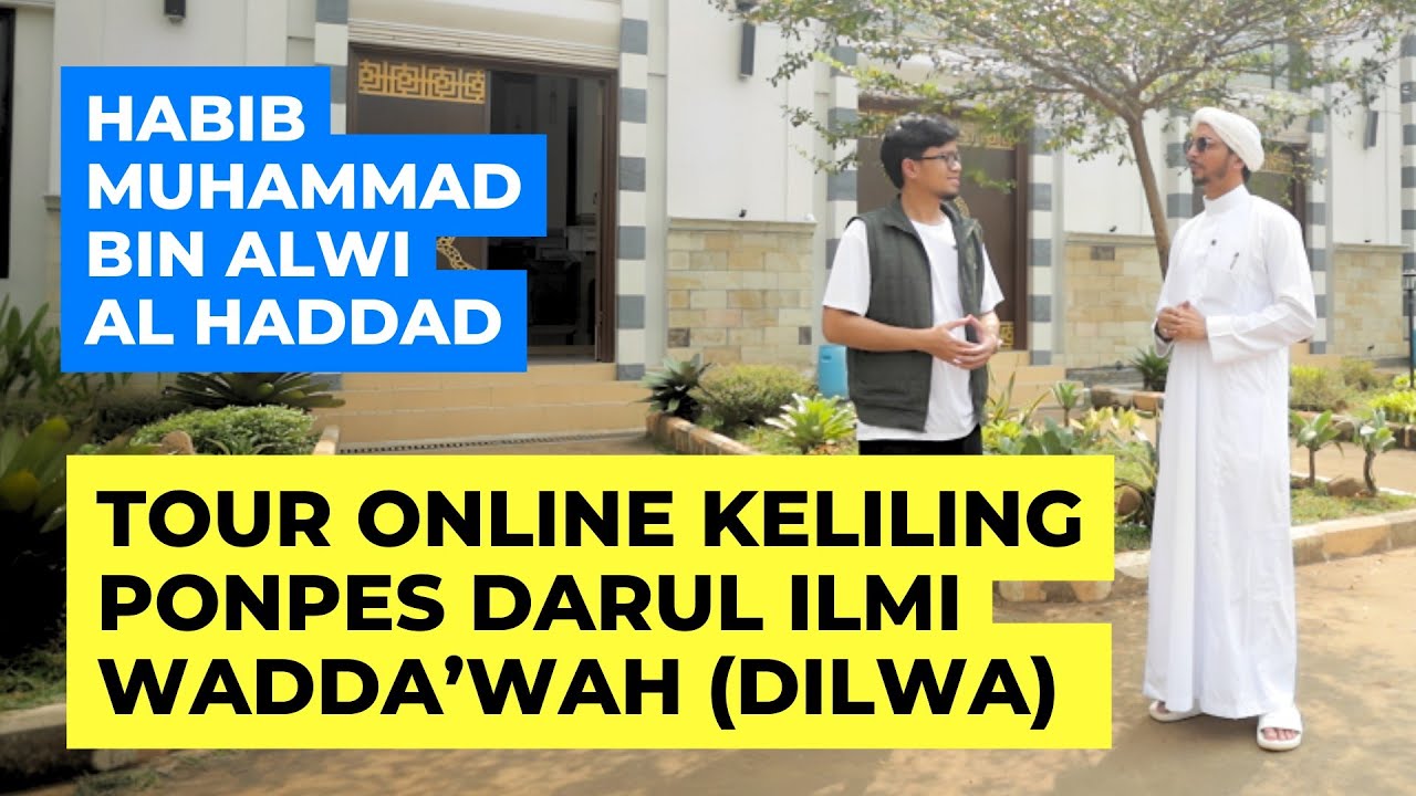 Main ke Ponpes DILWA Darul Ilmi Wadda'wah - Habib Muhammad AlHaddad #VLOG #MendadakJalan | Nabawi TV