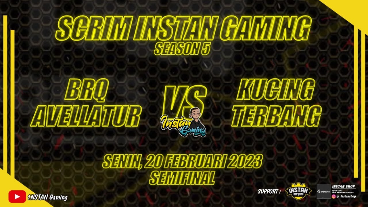 BRQ Avellatur VS Kucing Terbang #season5 #semifinal