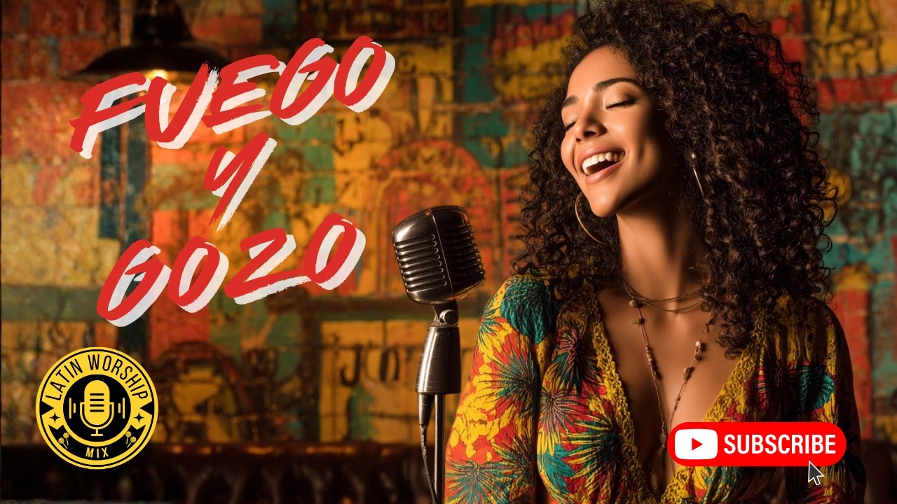 🔥🎶 Fuego y Gozo – Cumbia Cristiana 🙌🔥