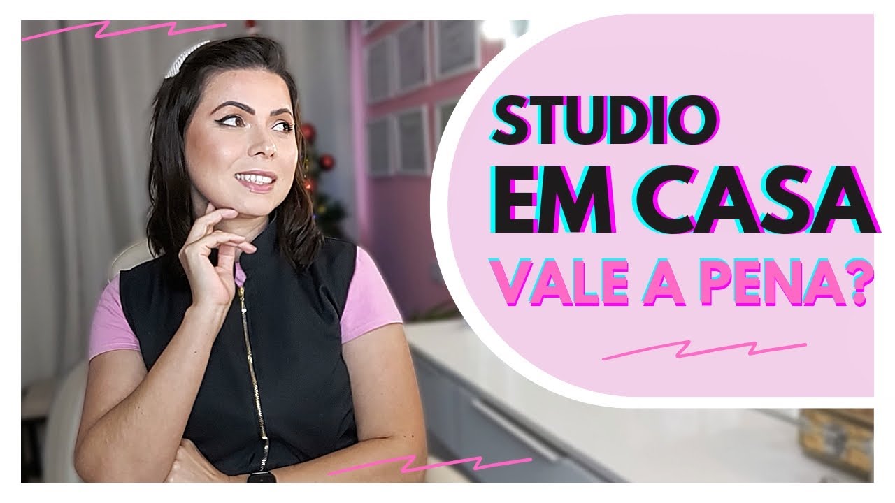 VALE A PENA TER UM STUDIO EM CASA? Studio de sobrancelhas e maquiagem