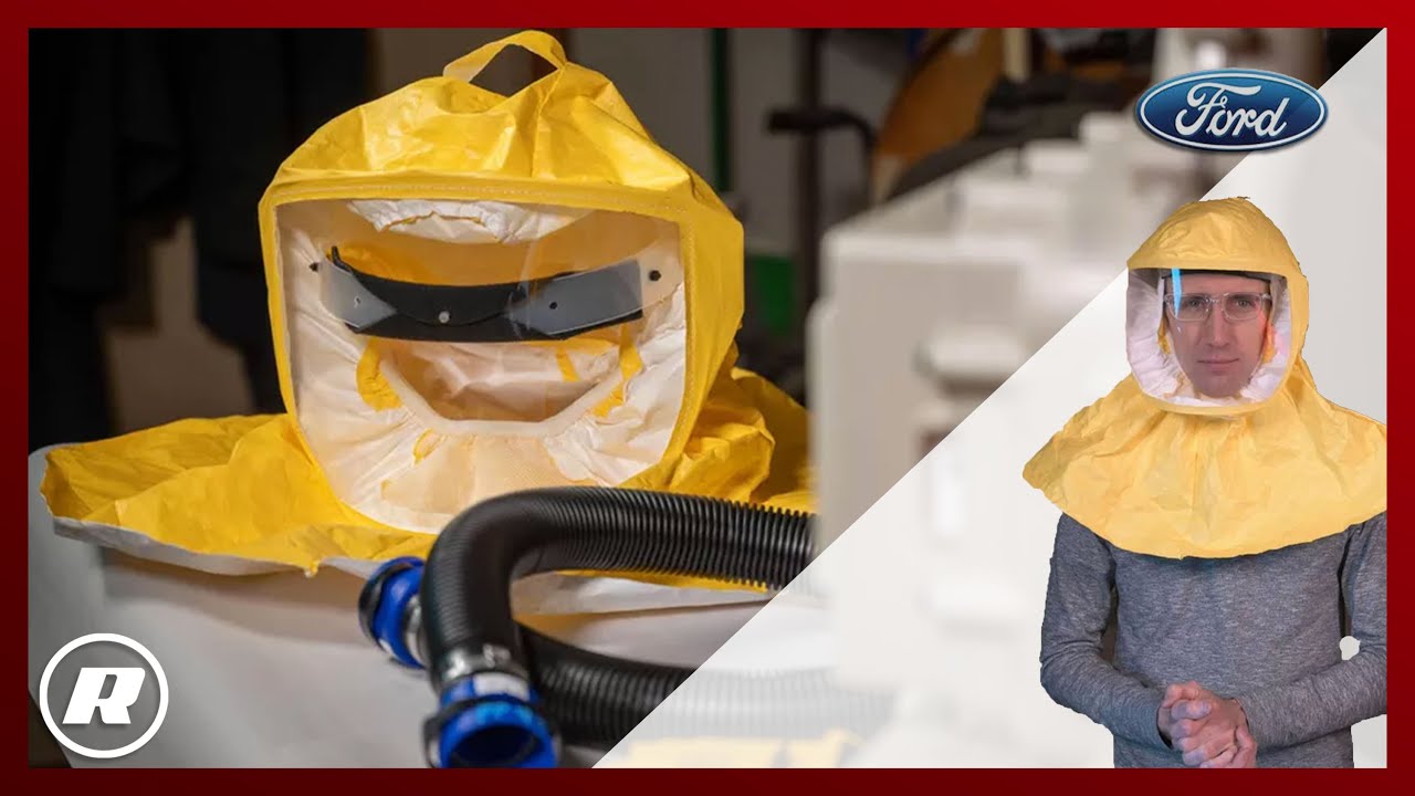 Ford's NEW Life-Saving Respirator for Health Care Workers
