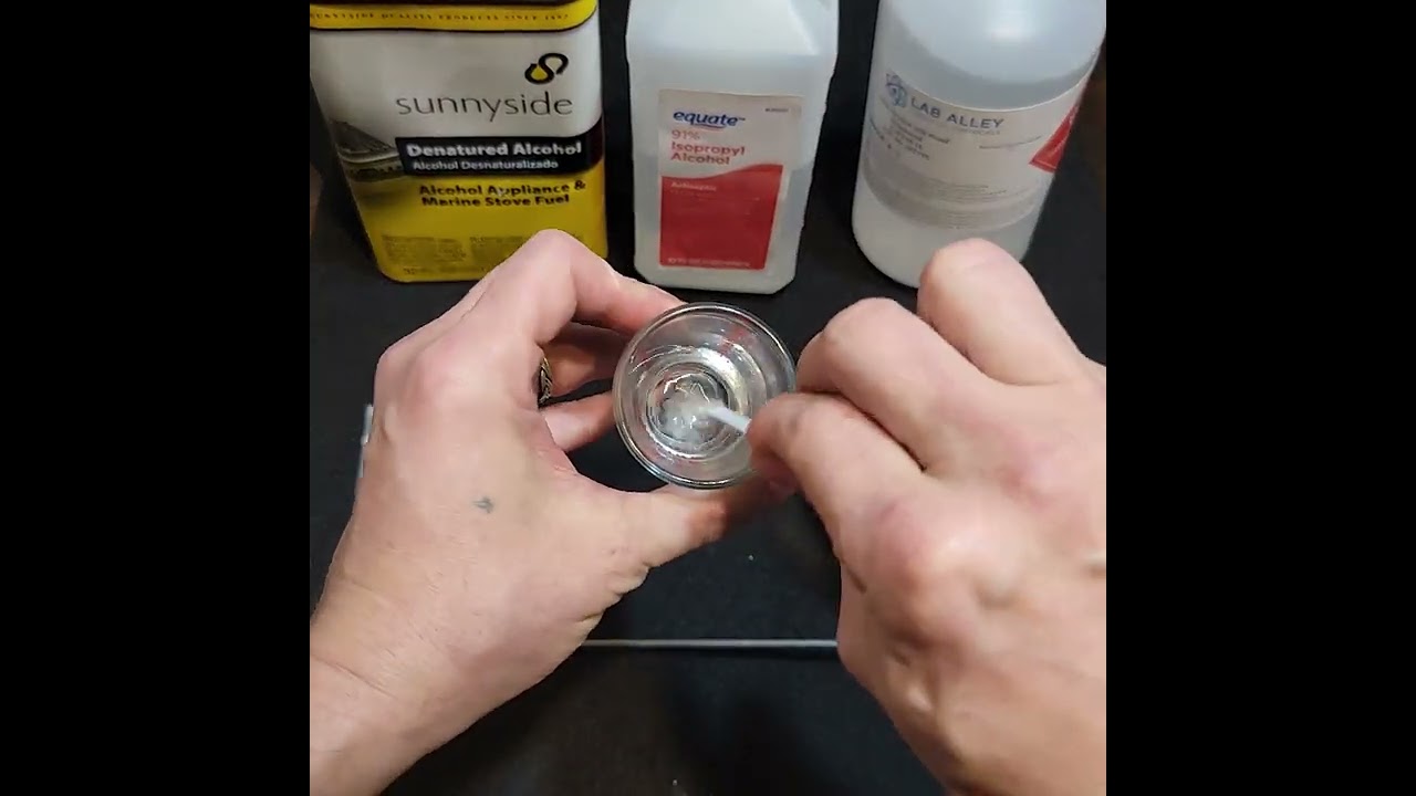 How to dissolve gibberellic acid (GA3)