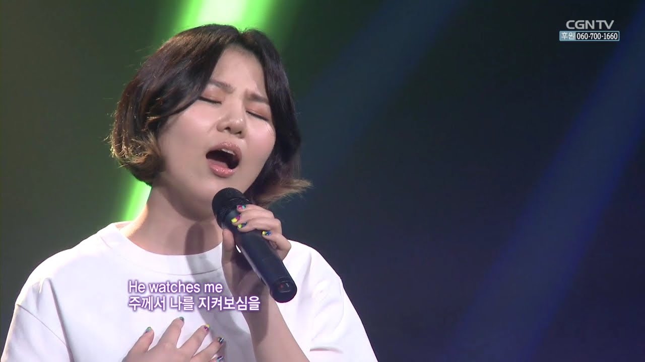 '불후의 명곡'으로 유명한 가수 알리(ALi)의 찬양 (영화 '시스터 액트 2' 중 'His Eye Is On The Sparrow') @ 힐링유
