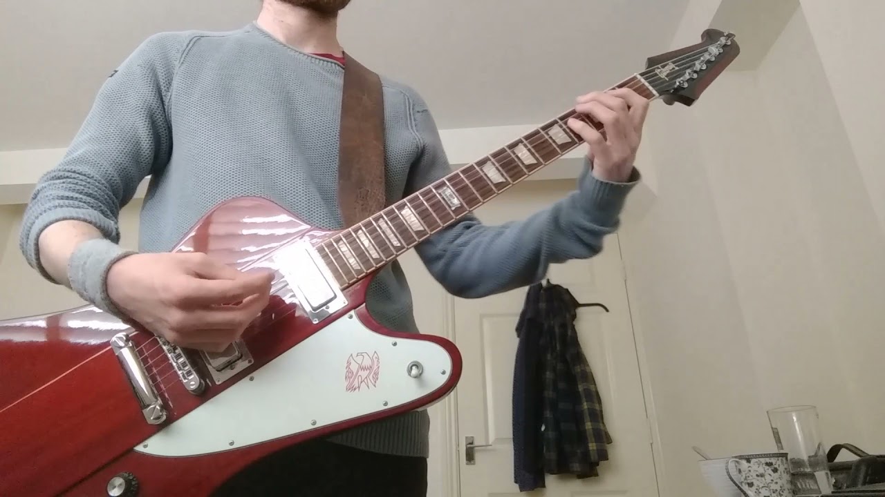 Machinae supremacy - Jets n Guns   (guitar cover)