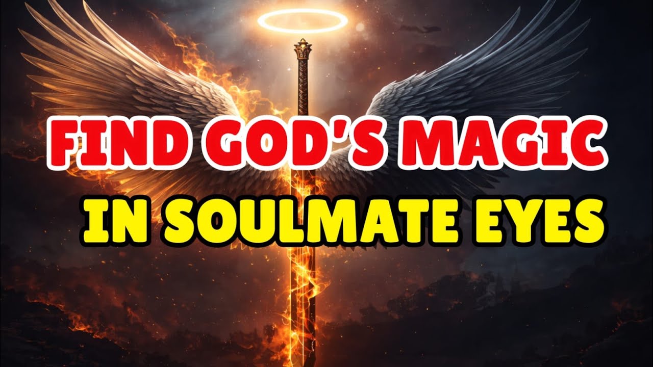 👉Chosen One: Finding God’s Magic The Moment You Look Into Your Soulmate’s Eyes