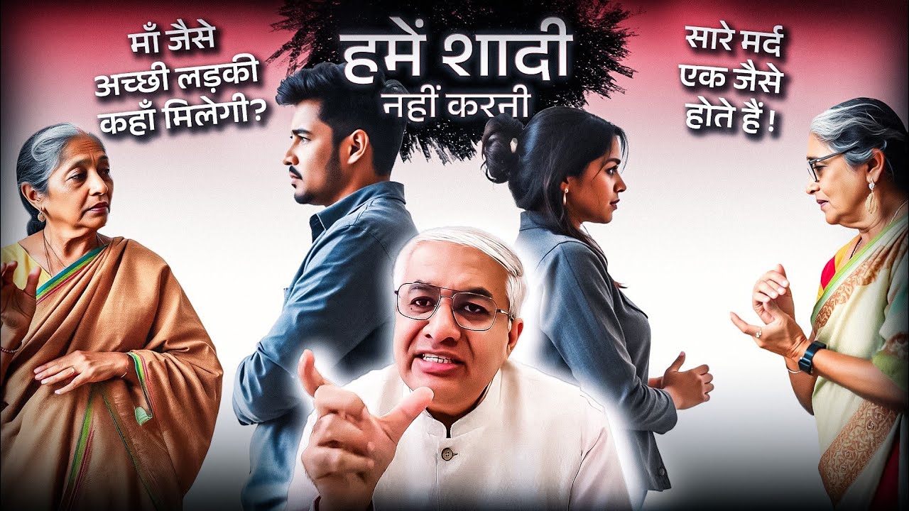 Institution Of Marriage And New Generation | Humko Shaadi Nahin Karni Syndrome
