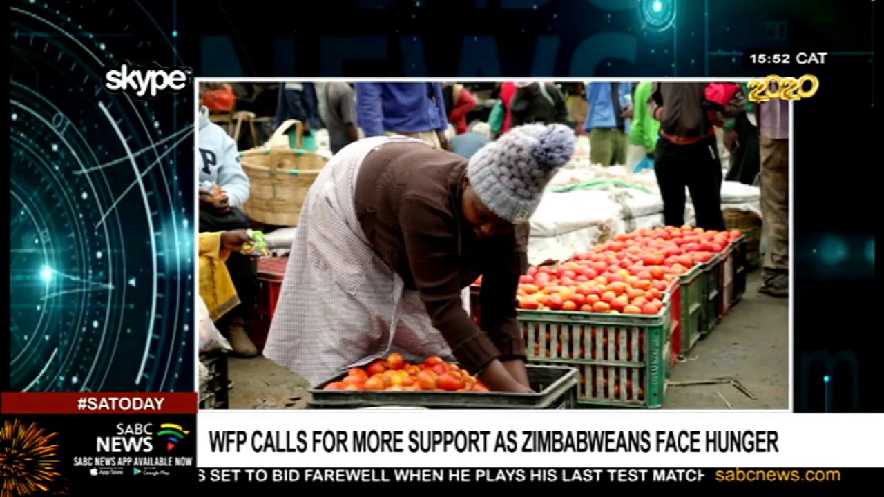 WFP | Hunger crisis in Zimbabwe