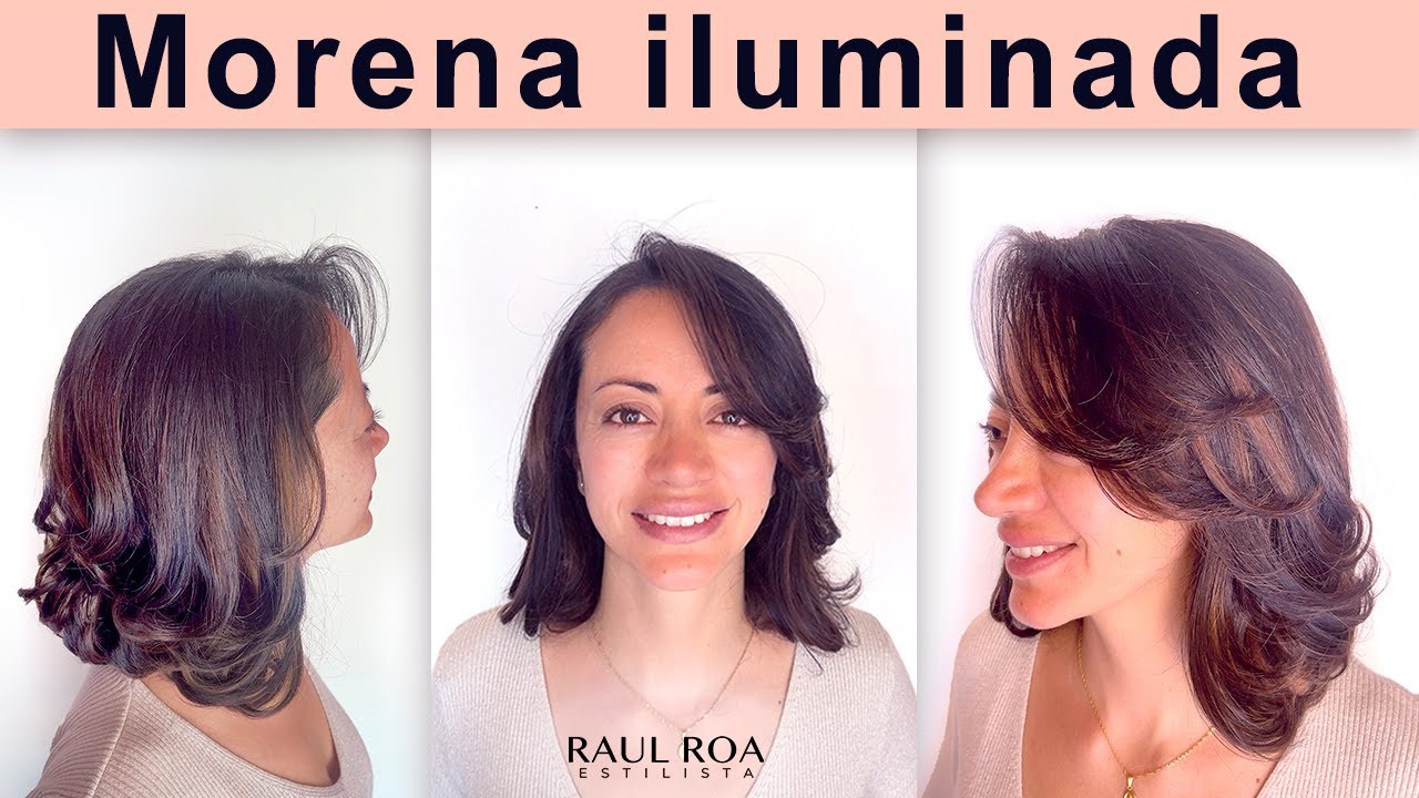 Descubre el secreto de la técnica de color Morena iluminada