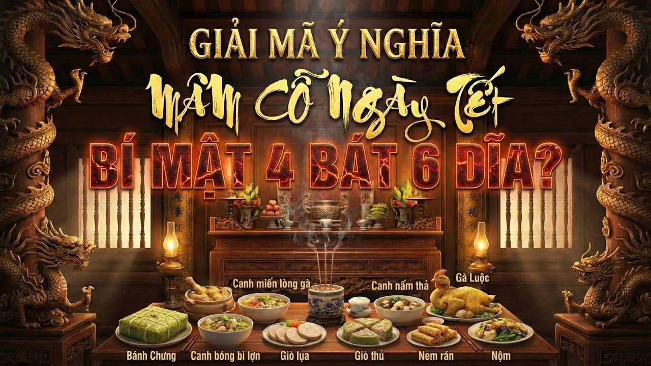 Giải Mã Mâm Cỗ Tết: Mật Mã 