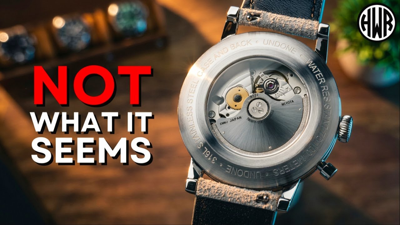 This Watch Isn't What It Seems For One Big Reason