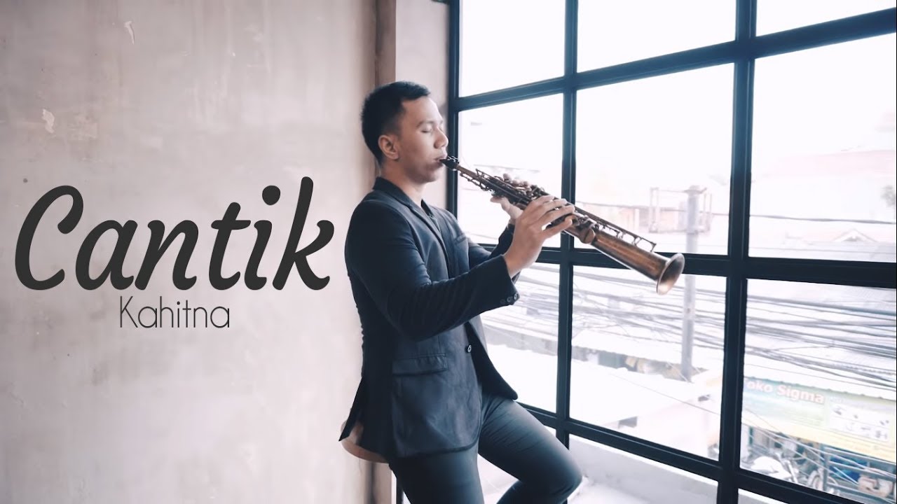 Cantik - Kahitna (Saxophone Cover by Desmond Amos)