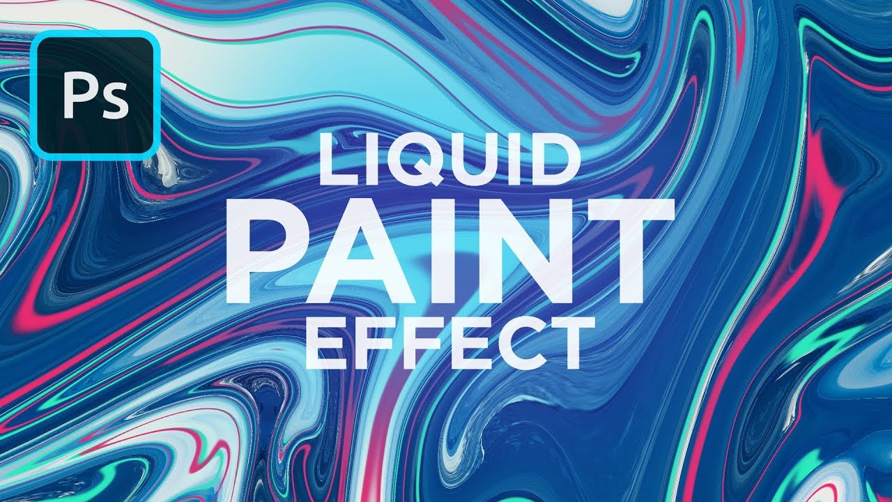 Liquid Paint Marbling Effect in Photoshop