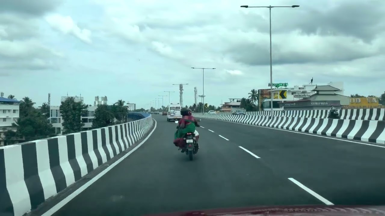 New over bridge, Kazhakuttom, Trivandrum