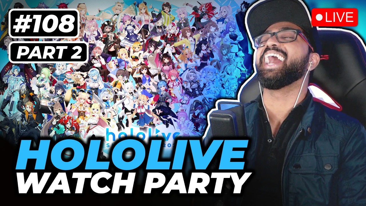 Hololive Watch Party! Reacting to YOUR Hololive Clips & Songs! #108 Part 2