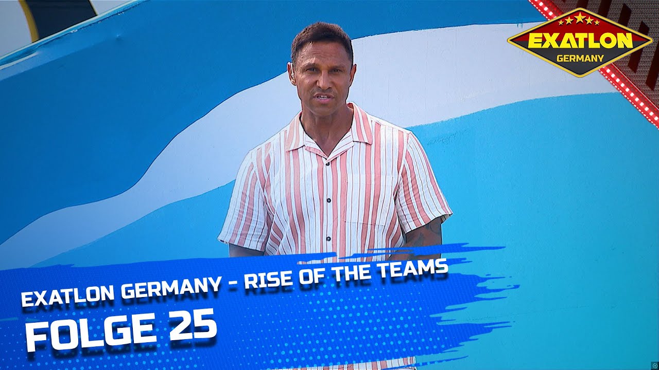 Exatlon Germany - Rise Of The Teams | Episode 25  @Exatlon_Germany   ​