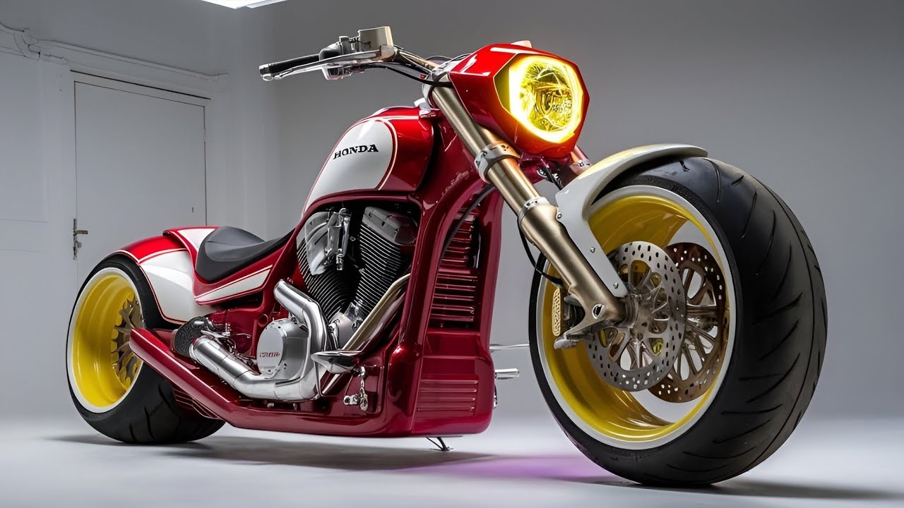НАКОНЕЦ-ТО ЗДЕСЬ! ПЕРВЫЙ ВЗГЛЯД НА Honda Fury 2025 ГОДА ШОКИРУЕТ ВАС! 🤯