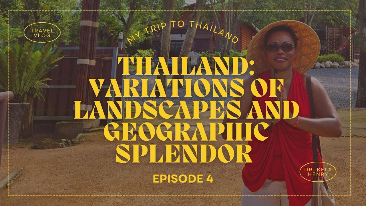 Thailand’s Stunning Landscapes 🇹🇭 | Beaches, Mountains & Natural Beauty