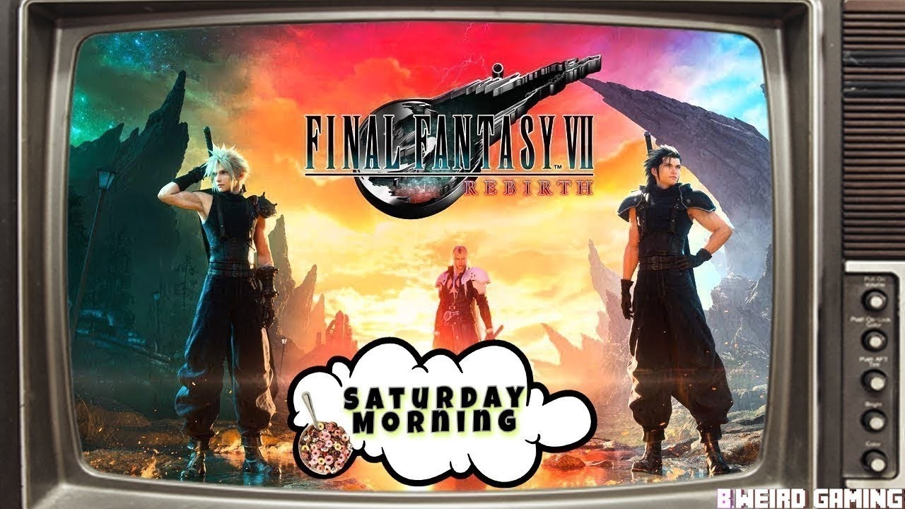 🔴 Saturday Morning Gaming: Final Fantasy VII Rebirth | The Journey Continues: Pt.7