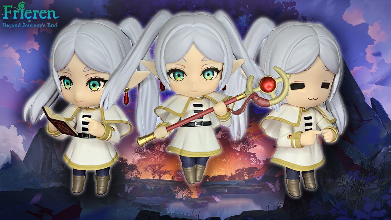 Фрирен нендороид фигурка обзор Frieren Nendoroid Review